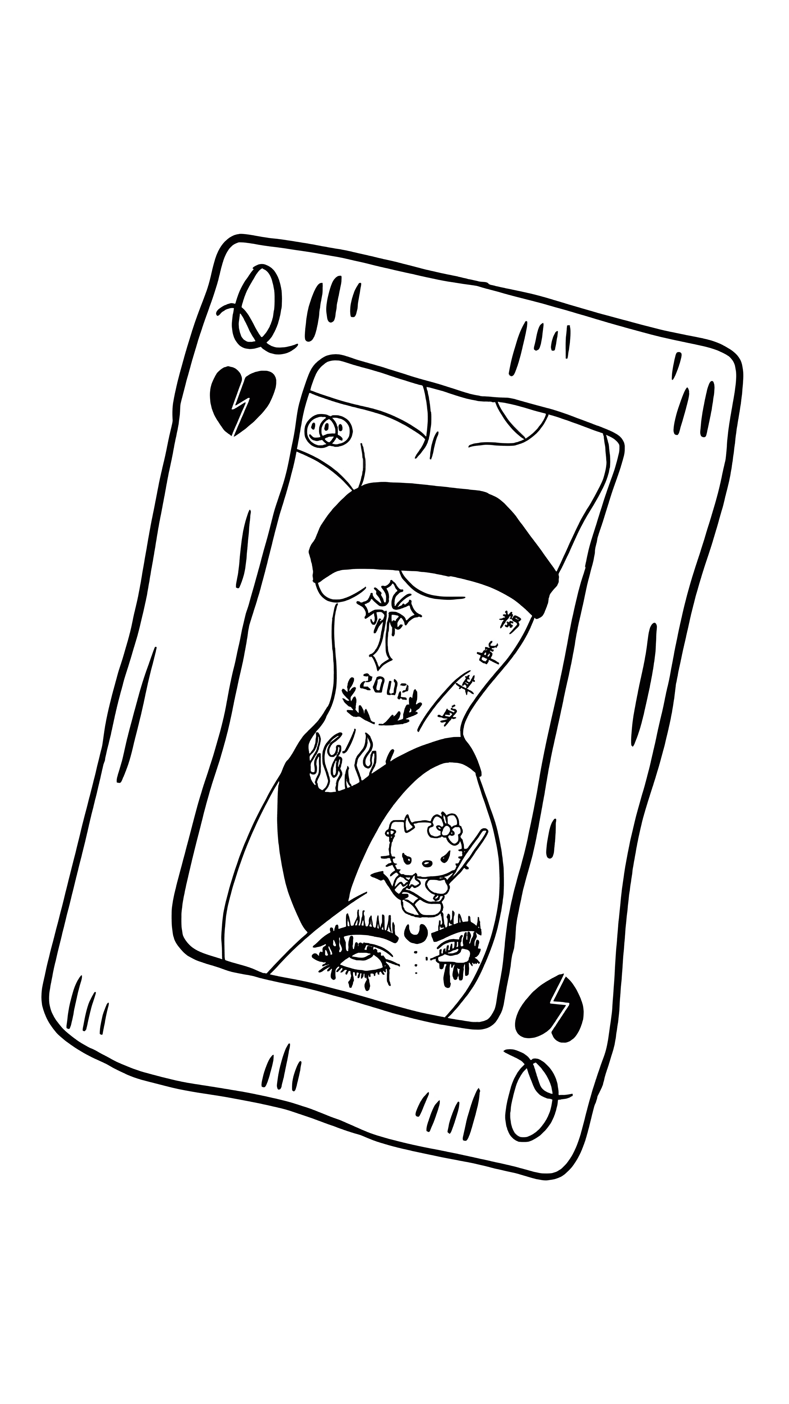 Tattoo flash concept preview