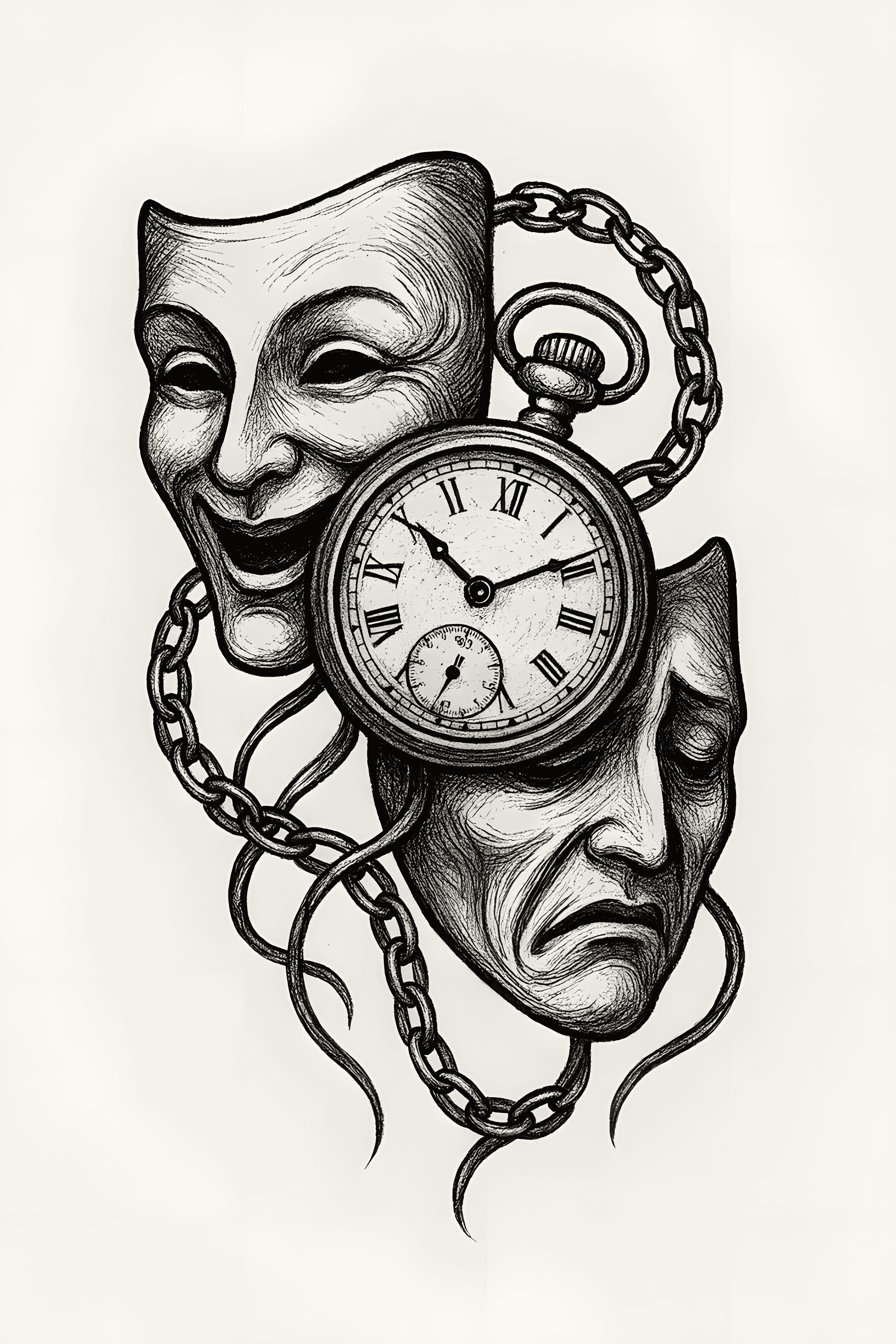 Tattoo concept for body placement