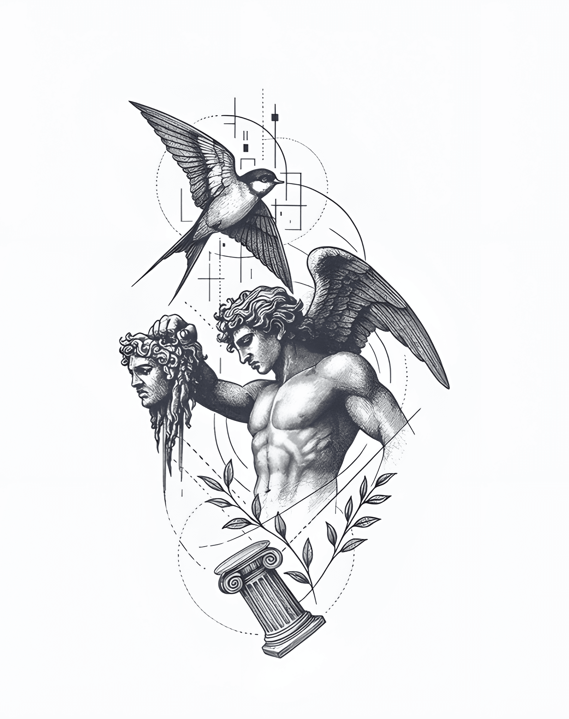 Generated tattoo concept