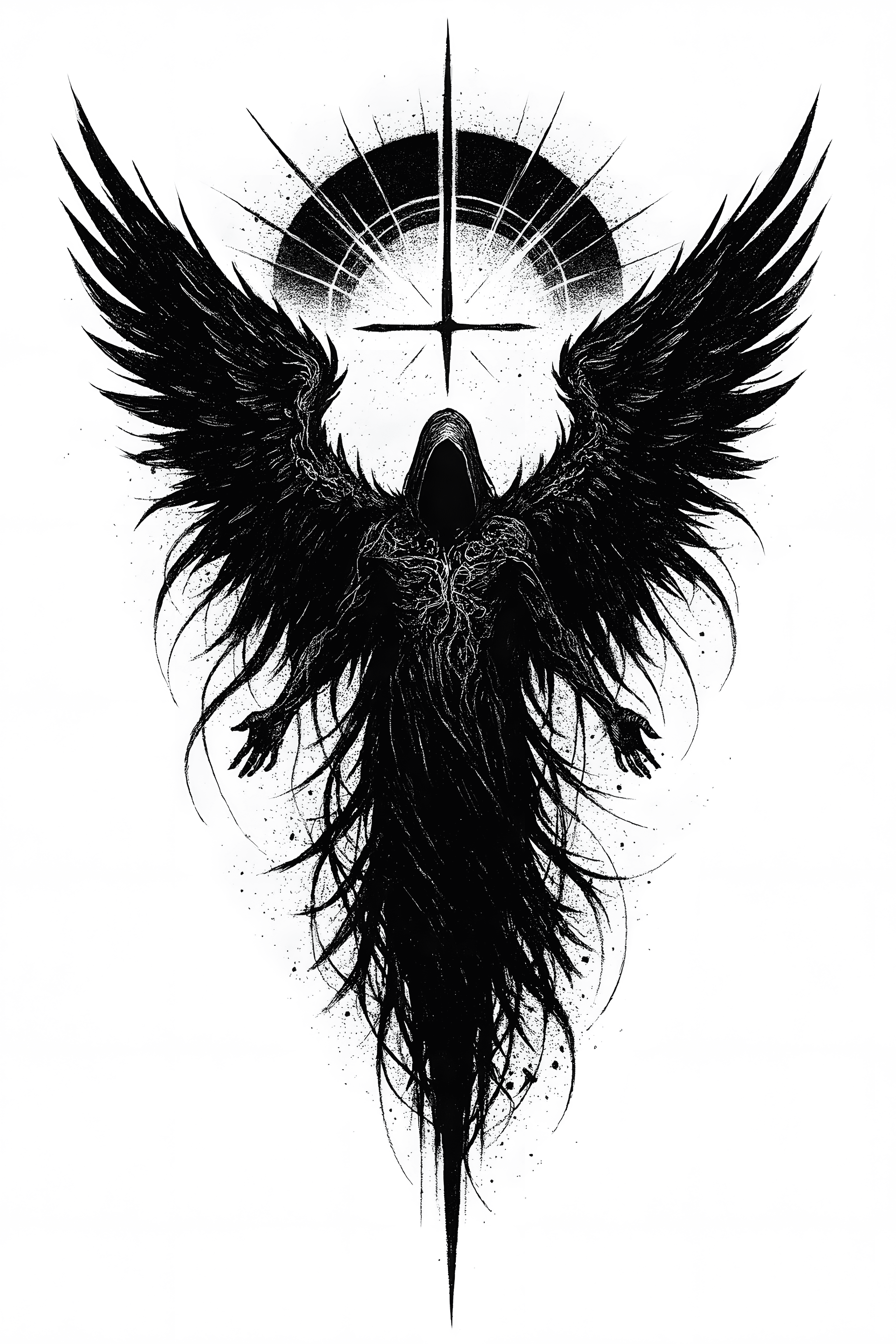 AI generated tattoo reference