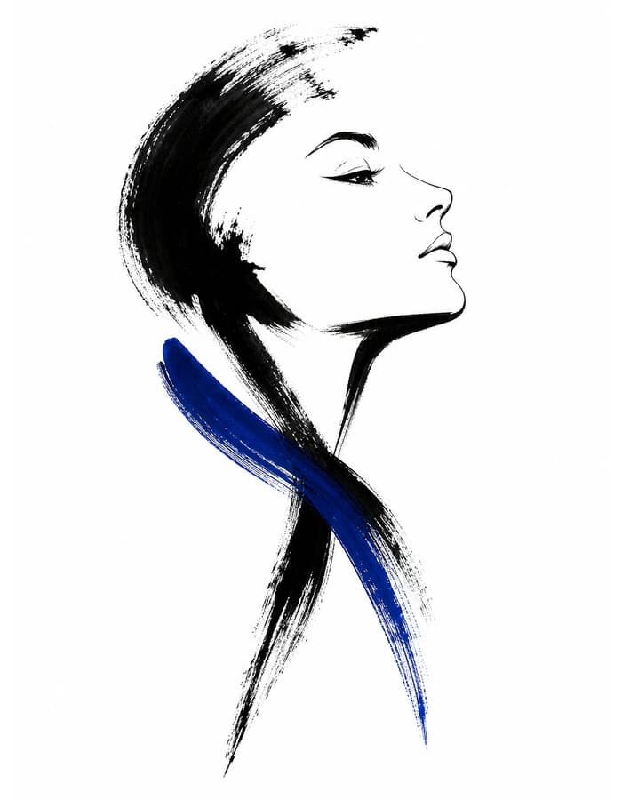 Abstract Ink