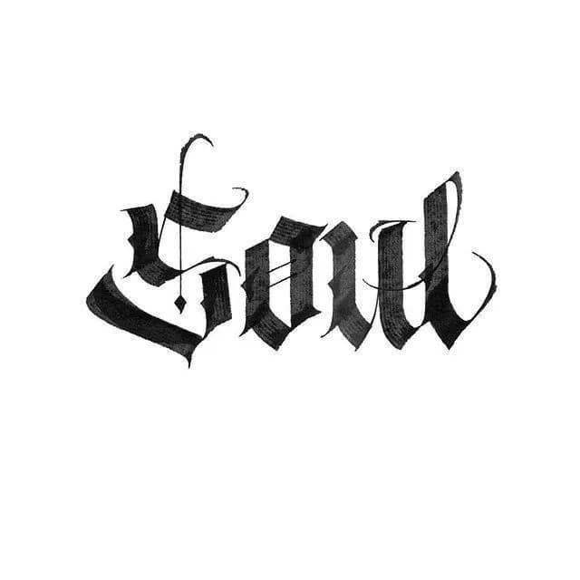Lettering